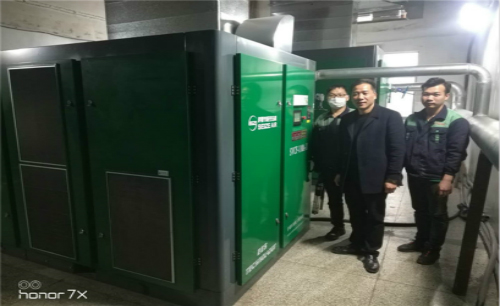 薩震節能空壓機助力杭州紡織企業降本增效！