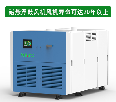 薩震磁懸浮鼓風機壽命長，維護簡單