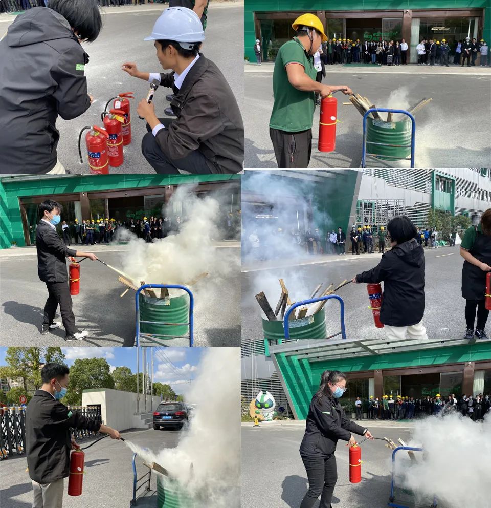 薩震節能空壓機開展消防演練，防患于未然！.jpg