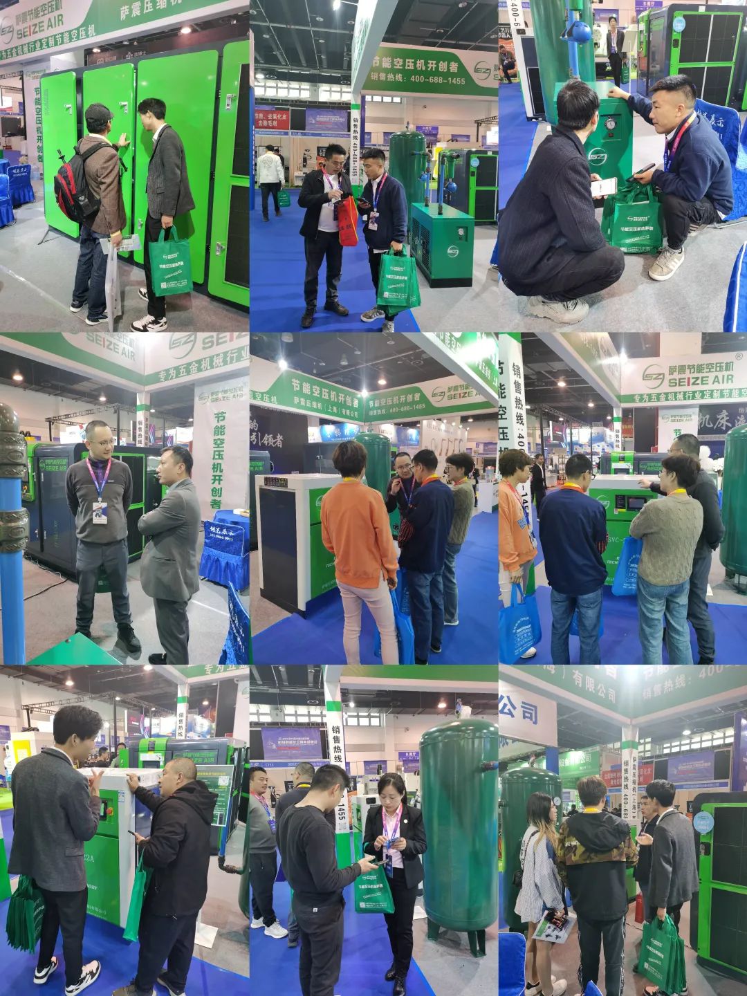 永康國際機械展，薩震節能空壓機燃爆全場.jpg